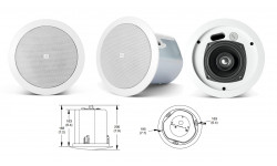 Комплект акустики 2 потолочных динамика JBL Control 24CT | Bluetooth | 2х30Вт